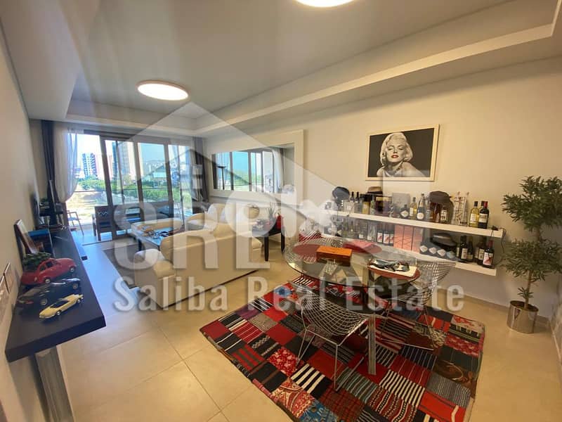 Waterfront City Dbayeh/ Furnished Apartment for Rent. 0