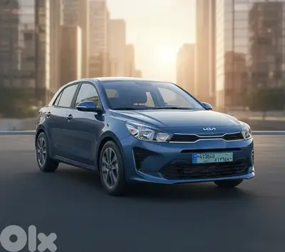 Car for rent Kia Rio