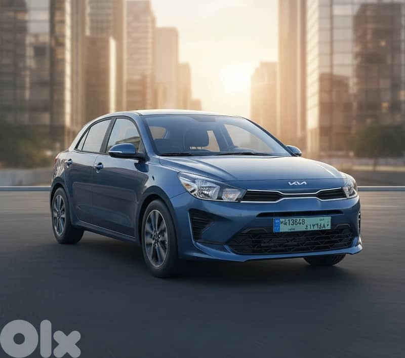 Car for rent Kia Rio 0