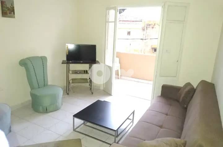 Furnished Apartment for Rent in Achrafieh 0