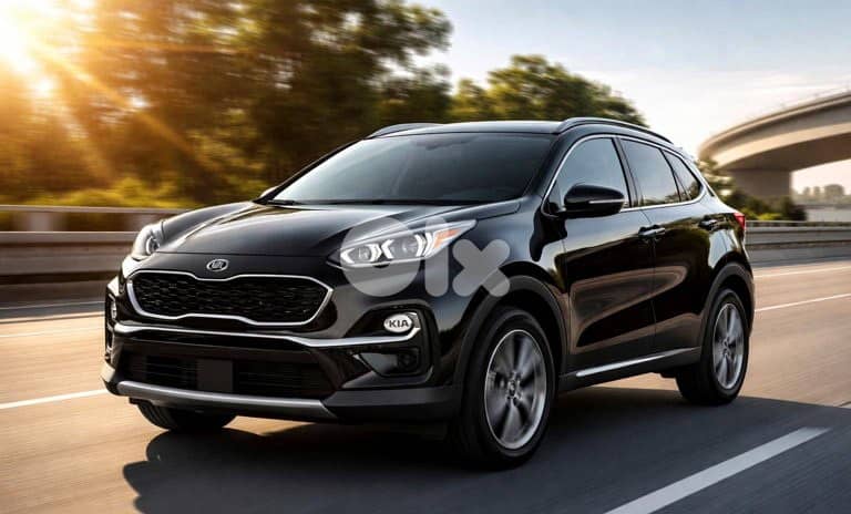 kia SPORTAGE 2021 Black full options 0