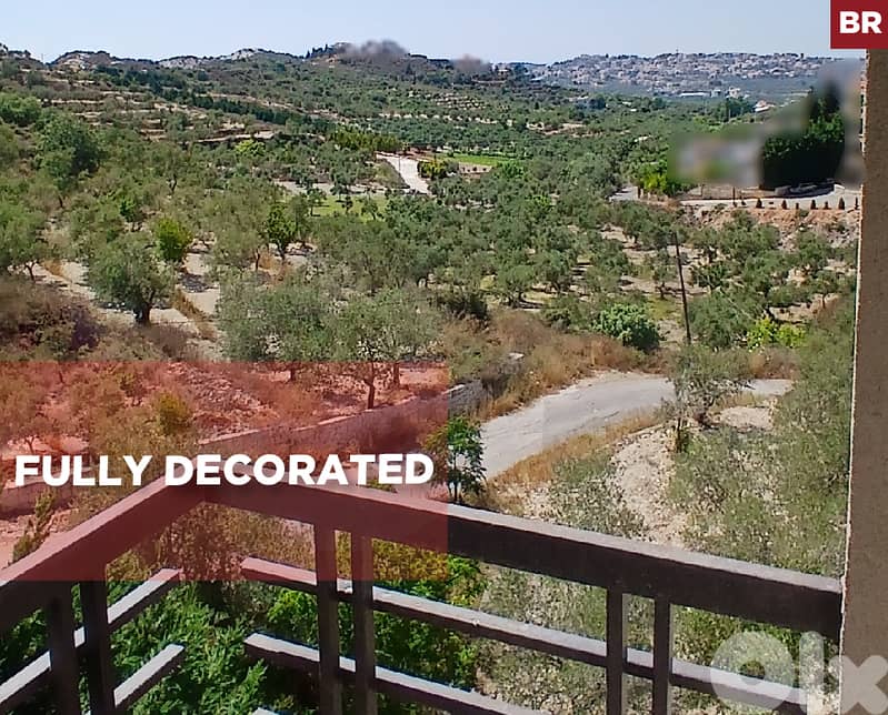 2 parking, 2 balconies, mountain views, Amioun/أميون REF#BR135513 0