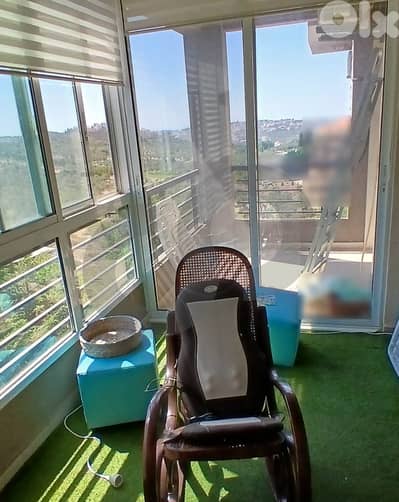 2 parking, 2 balconies, mountain views, Amioun/أميون REF#BR135513