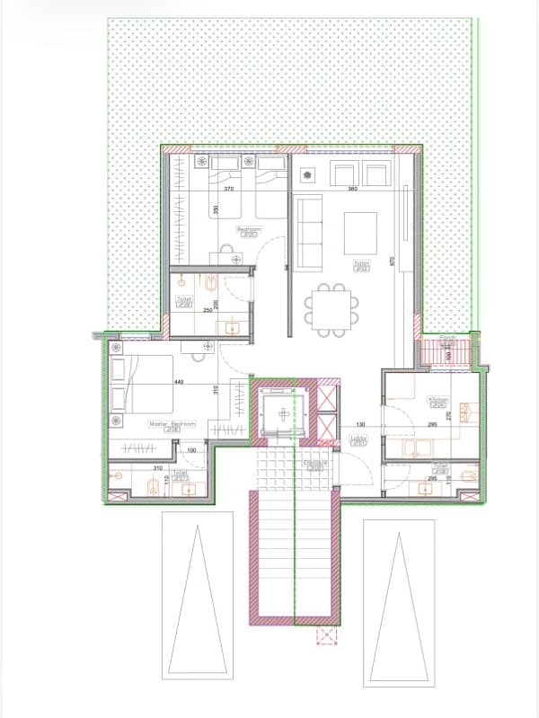 Bchemoun Olive Garden Project 110sqm + 65 sqm garden 0