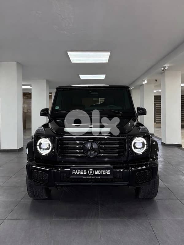 Mercedes-Benz G-Class 2026 0