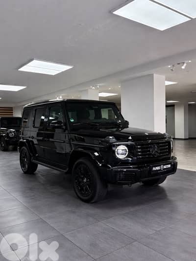 Mercedes-Benz G-Class 2026