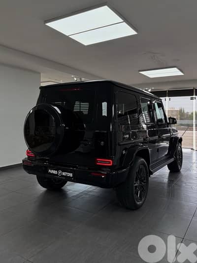 Mercedes-Benz G-Class 2026
