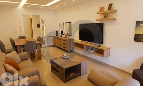 fully furnished, 2 balconies, parking, Amioun/اميون REF#BR135515