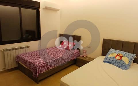 fully furnished, 2 balconies, parking, Amioun/اميون REF#BR135515