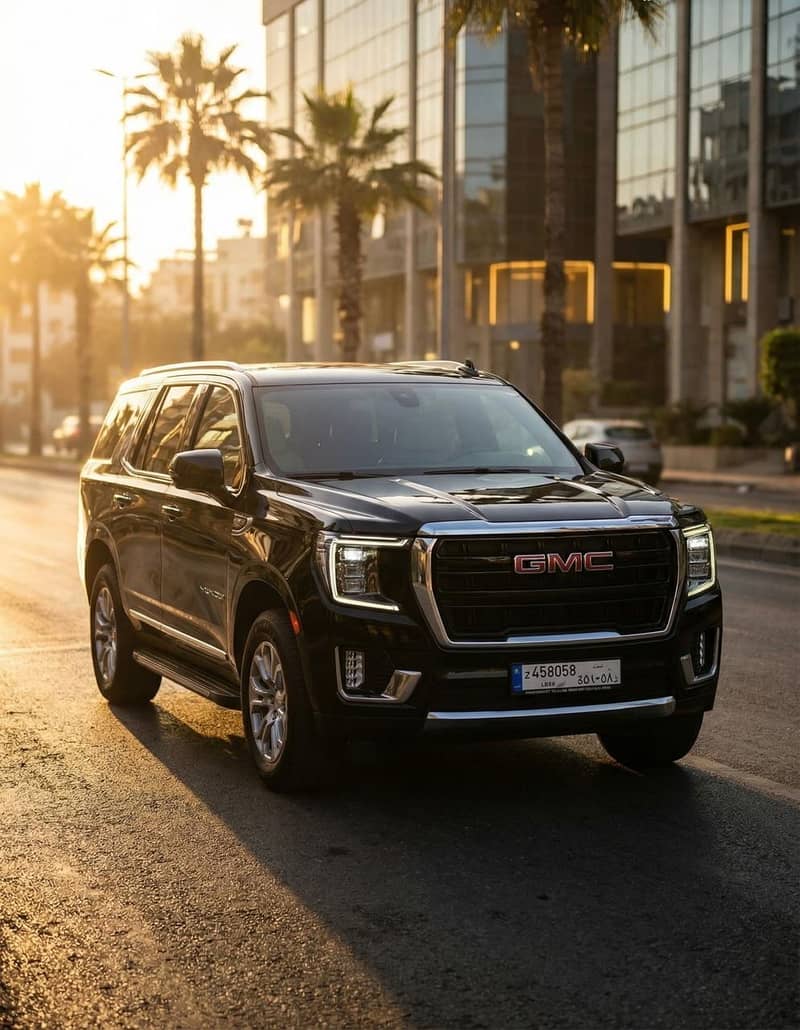 Car for rent Gmc Yukon 2023 0