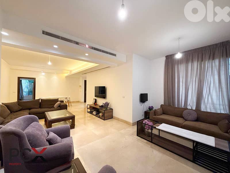 Apartment for Sale in Achrafieh | Furnished | Calm Area | Easy Access 0
