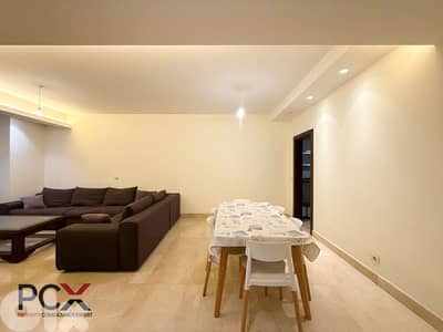 Apartment for Sale in Achrafieh | Furnished | Calm Area | Easy Access