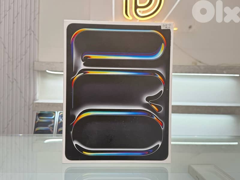 Apple IPad M5 pro 512 Gb 13- inch brand new sealed apple warranty 0