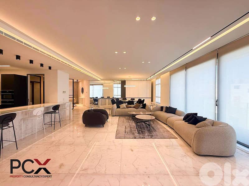 Apartment for Sale in Achrafieh | Luxurious | Gym & Pool | Sea View 0