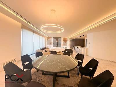 Apartment for Sale in Achrafieh | Luxurious | Gym & Pool | Sea View