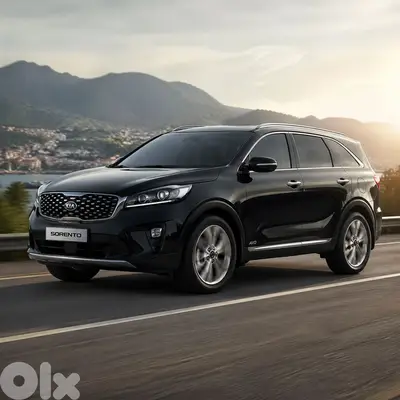 Car for rent KIA Sorento 2018