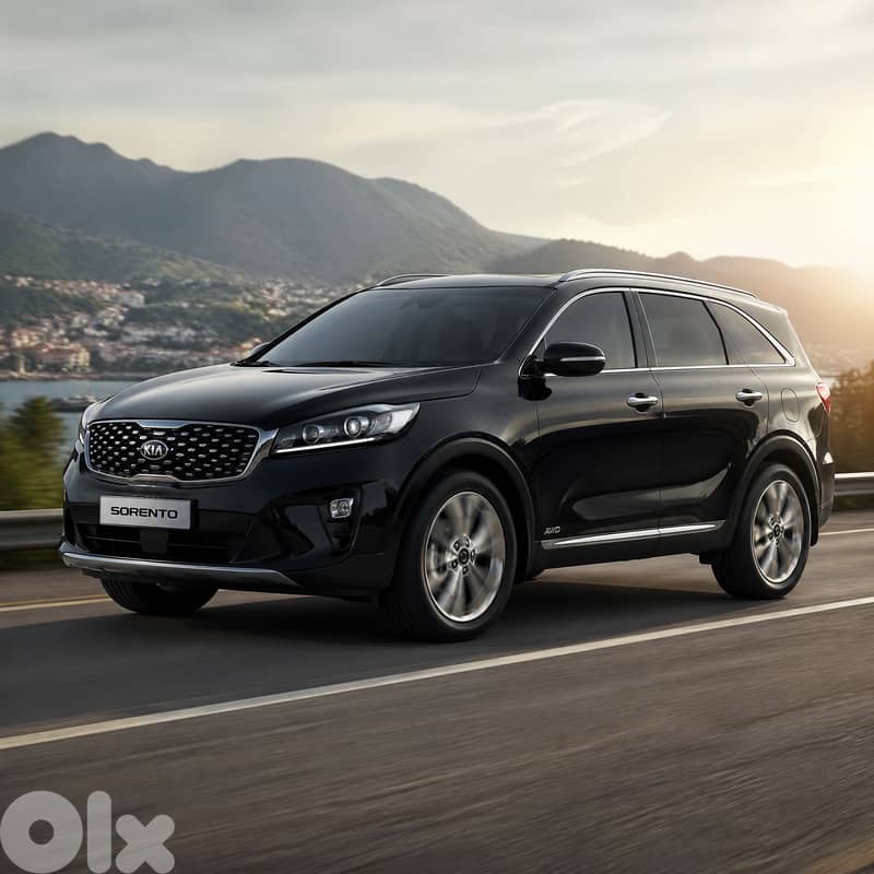 Car for rent KIA Sorento 2018 0