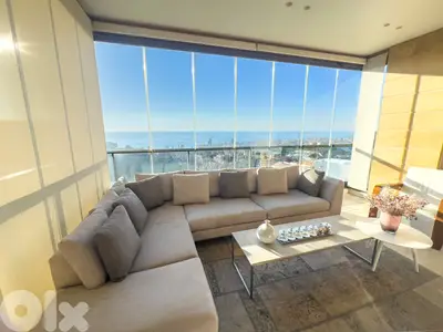 Bsalim Luxury apartment Sea View - شقة فاخرة بإطلالة بحر في بصاليم