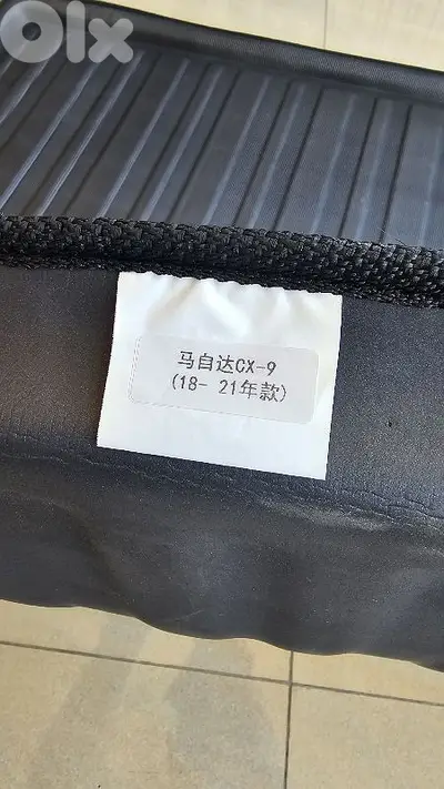 Mazda Cx9 2018-2021 trunck Floor Matt