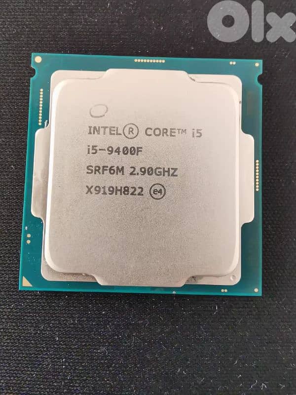 Cpu and motherboard 0
