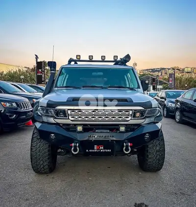 Toyota FJ Cruiser 2007