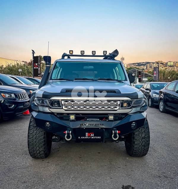 Toyota FJ Cruiser 2007 0