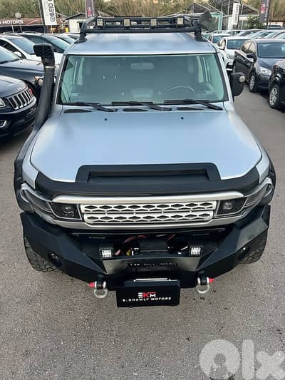 Toyota FJ Cruiser 2007