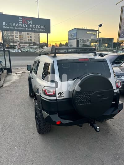 Toyota FJ Cruiser 2007
