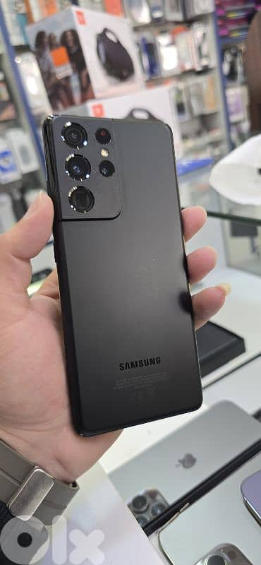 Samsung s21 ultra 256 gb 12 ram 2  sim like new 0