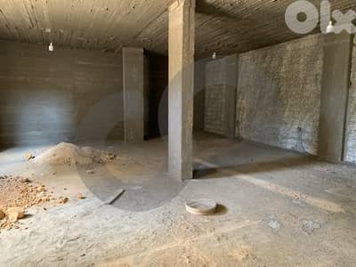 SHOP/120 sqm storage area/Amioun, Koura/أميون – الكورة/ REF#YT135519 !
