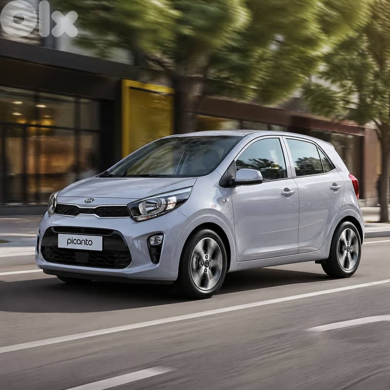 car for rent Kia Picanto or Hyundai grand i10 0