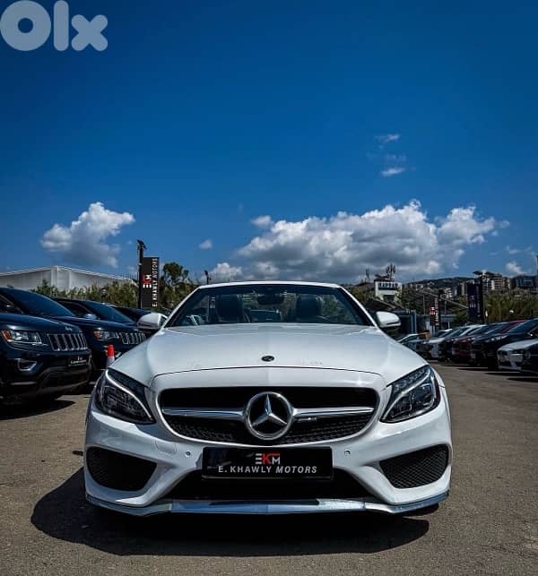 Mercedes-Benz C-Class 2018 0