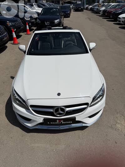 Mercedes-Benz C-Class 2018