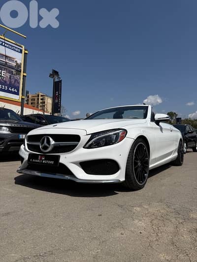 Mercedes-Benz C-Class 2018