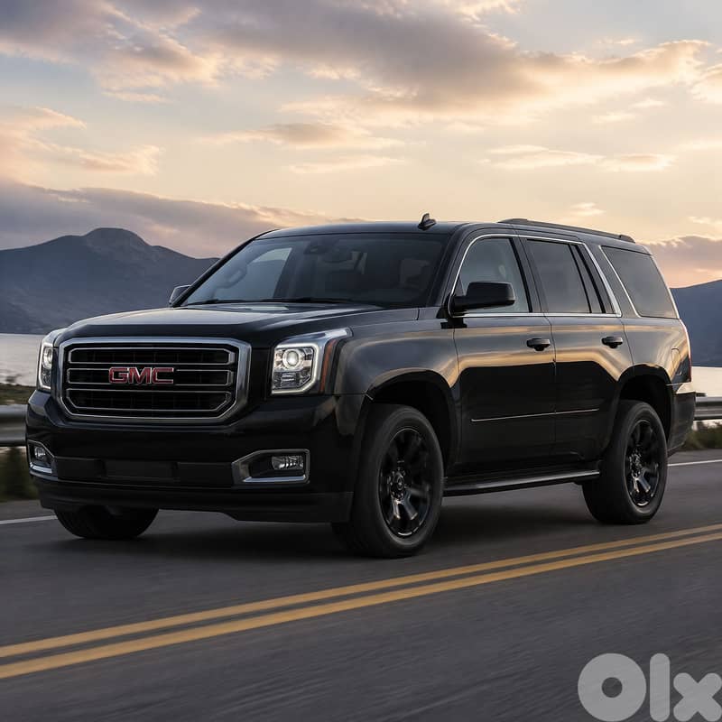 car for rent GMC yukon 2017 0