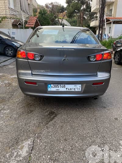 Mitsubishi Lancer 2015