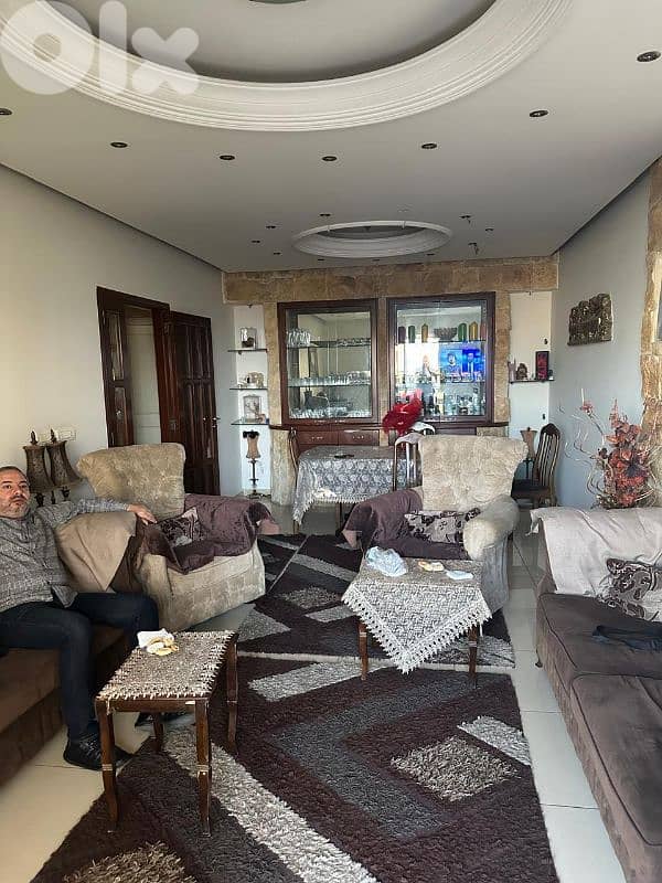 Apartment For Sale in Mar Roukoz 0