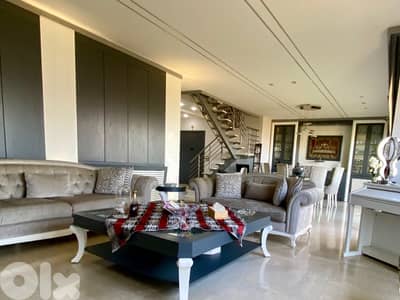 Luxurious Furnished Duplex for Sale in Ballouneh