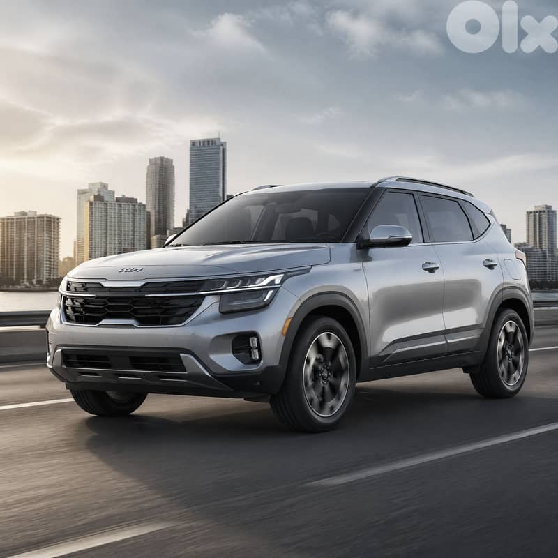 Car for rent kia seltos 2024 0