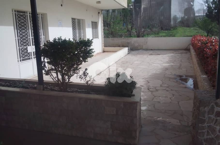 GF Apartment for rent in Klayaat + Terrace 50 Sqm Mountain view 0