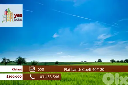Kleiaat 650m2 | Residential Land | Flat | Unlockable Sea View | WA