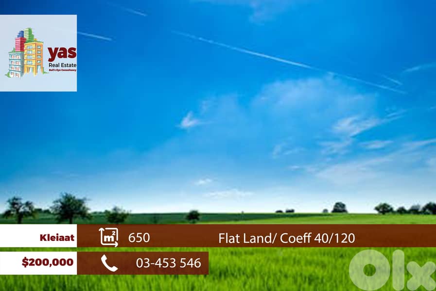Kleiaat 650m2 | Residential Land | Flat | Unlockable Sea View | WA 0