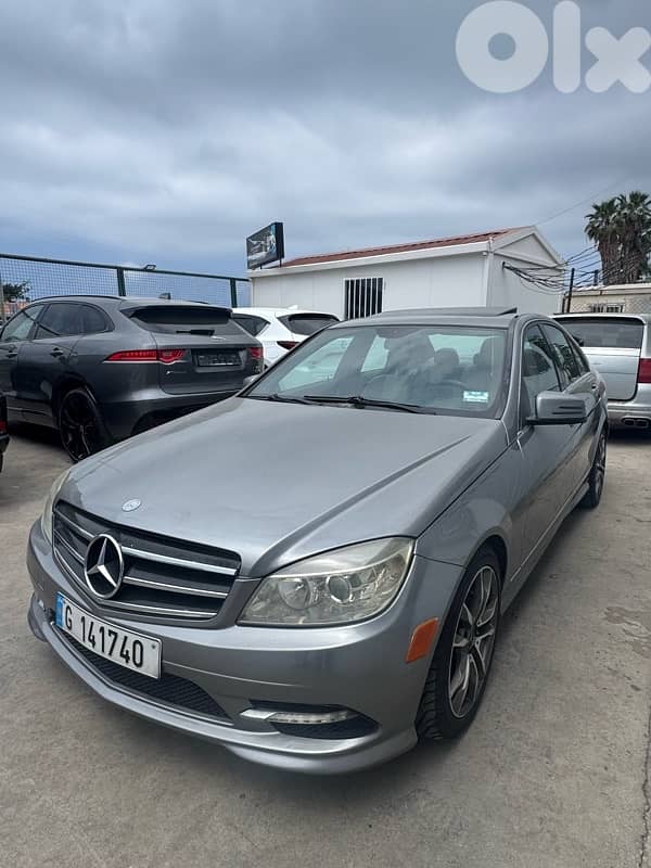 Mercedes-Benz C-Class 2010 0