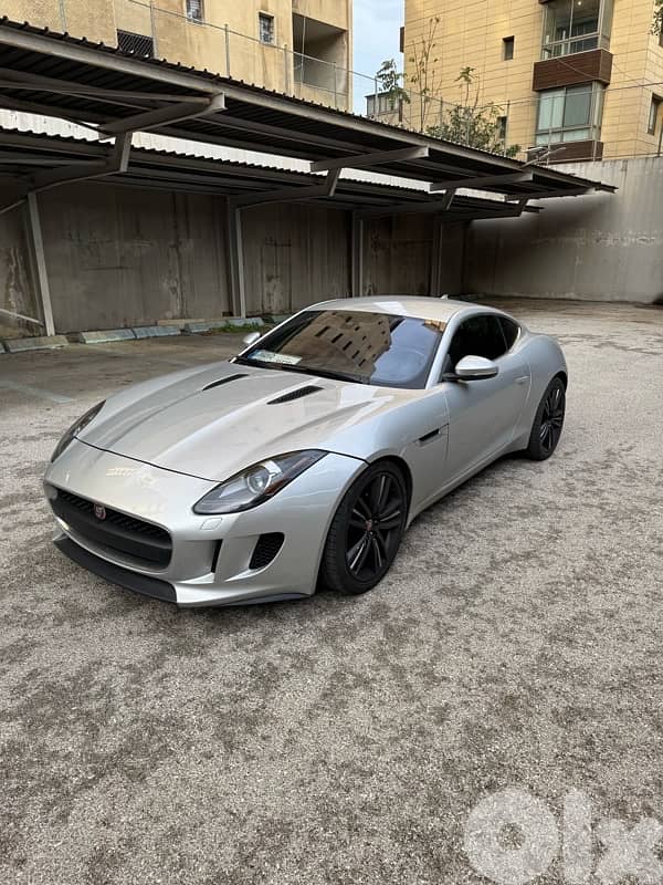 Jaguar F-Type 2017 0