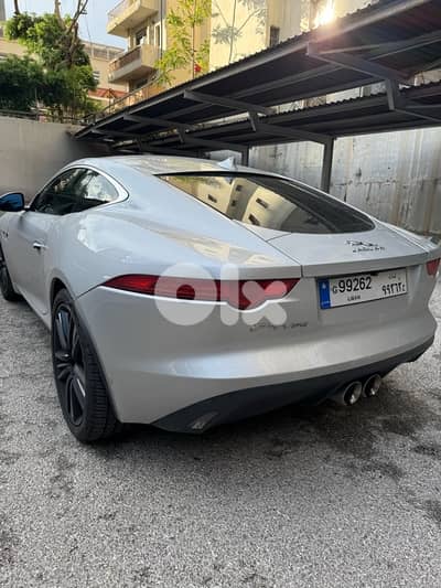 Jaguar F-Type 2017