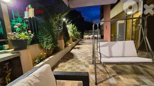 Ballouneh 150m2 | 150m2 terrace | Furnished | High End | Pergula | MCH
