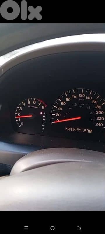 هوندا أكورد 2005