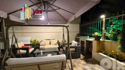 Ballouneh 150m2 | 150m2 Terrace | Furnished Flat | High End |MCH