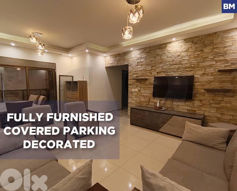 covered parking, ‎Fully furnished, Storage ,Adonis/أدونيس REF#BM135525 0