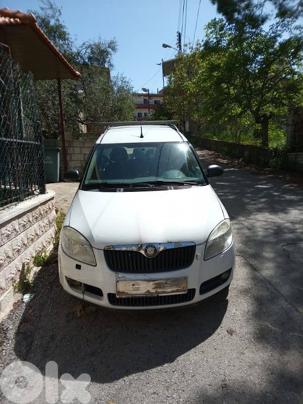 Skoda Rapid 2009 0